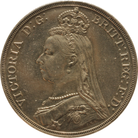 1 korona 1887 wielka brytania b